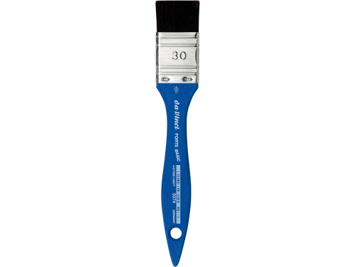 Flat, synthetic bristles, Mottler, series 5074 brush - Da Vinci - 30