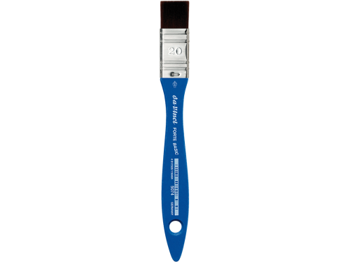 Flat, synthetic bristles, Mottler, series 5074 brush - Da Vinci - 20