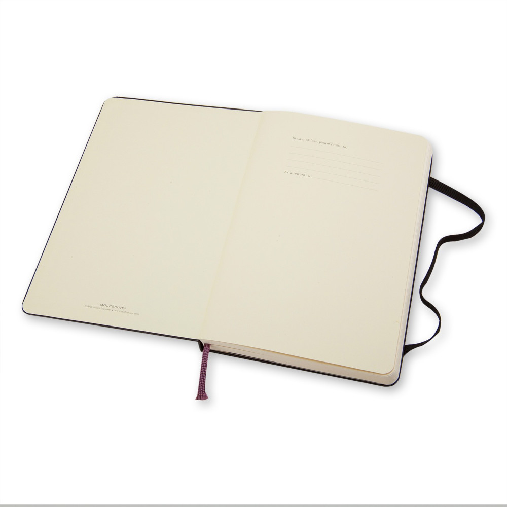 Plain Notebook - Hard - Large - Moleskine