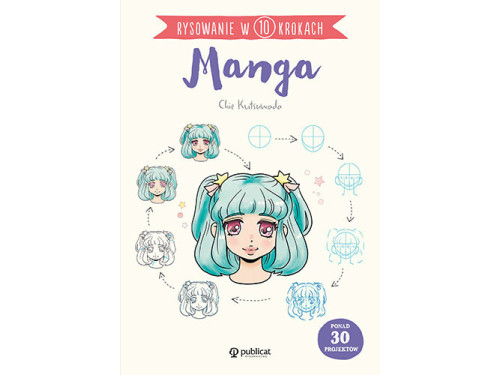 Rysowanie w 10 krokach - Manga