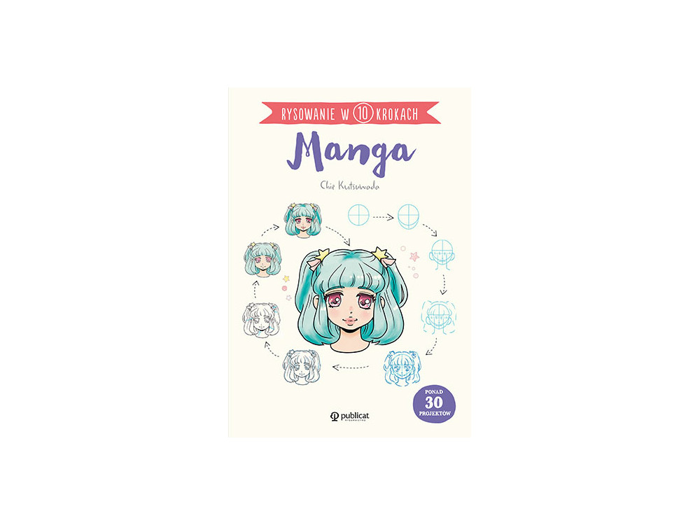 Rysowanie w 10 krokach - Manga