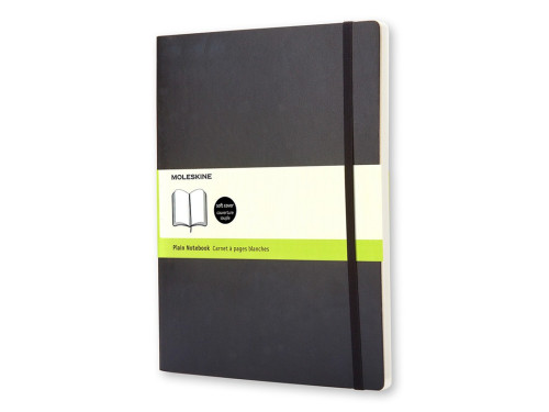 Plain Soft Notebook - Extra Large - Moleskine