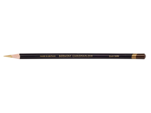 Chromaflow colored pencil - Derwent - 2600, Gold