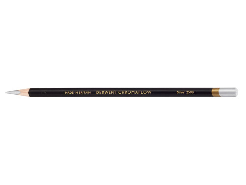 Chromaflow colored pencil - Derwent - 2500, Silver