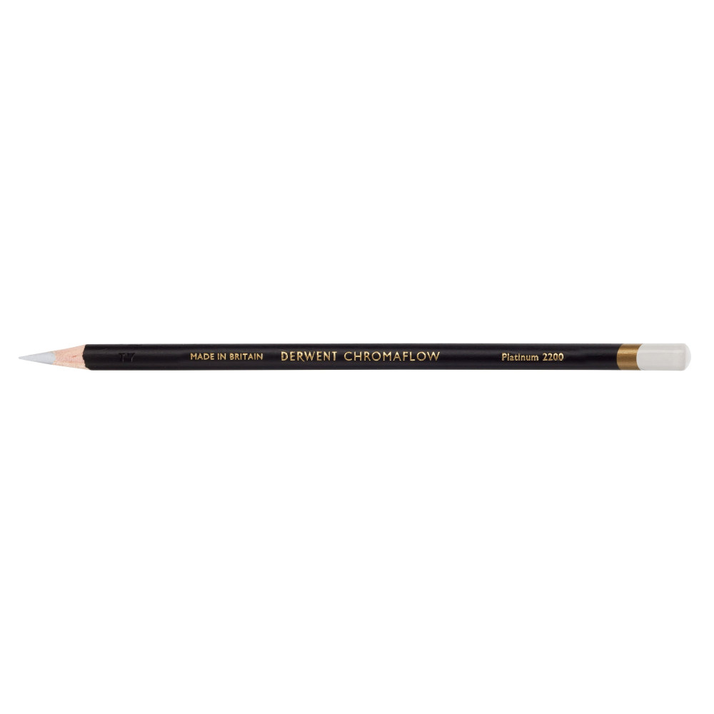 Chromaflow colored pencil - Derwent - 2200, Platinum