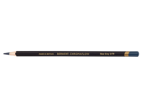 Chromaflow colored pencil - Derwent - 2170, Slate Grey