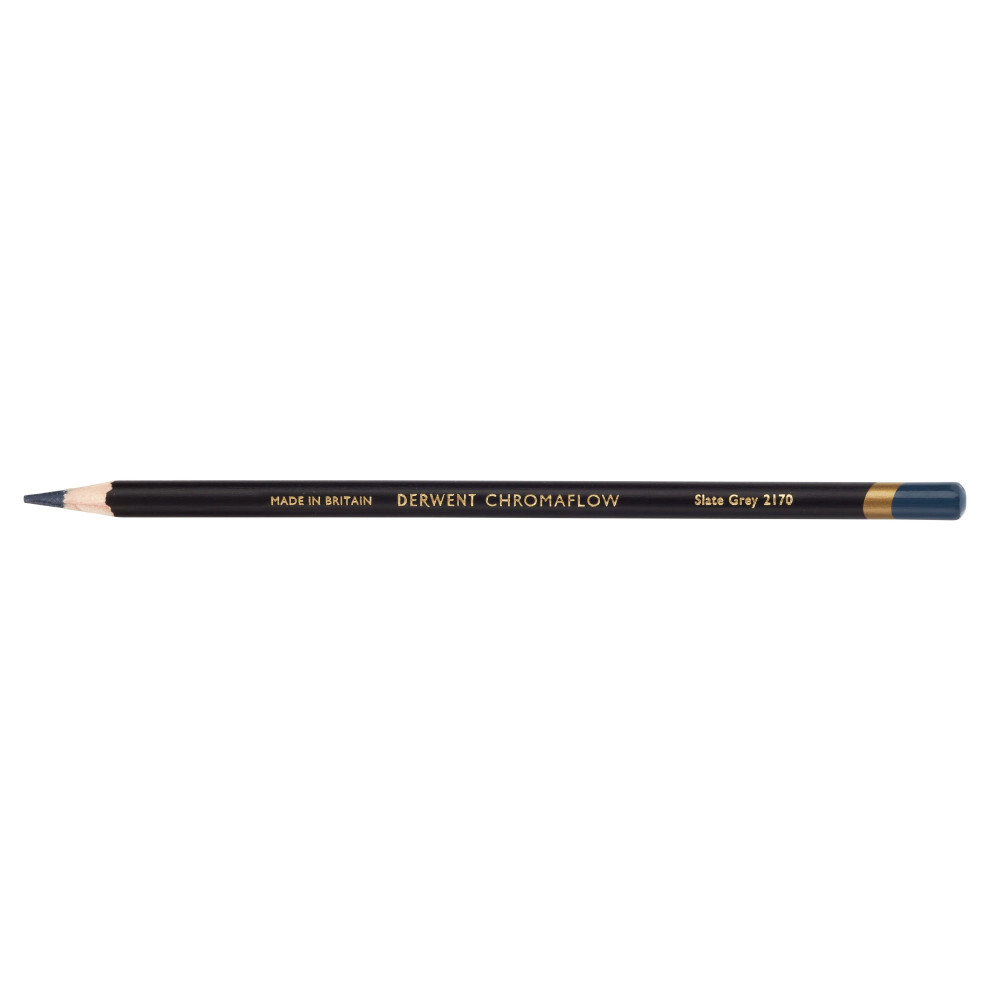 Chromaflow colored pencil - Derwent - 2170, Slate Grey