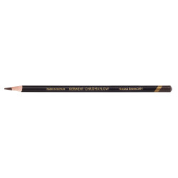 Chromaflow colored pencil - Derwent - 2100, Natural Brown