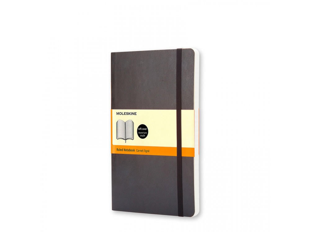 Ruled Soft Notebook - Pocket - Moleskine