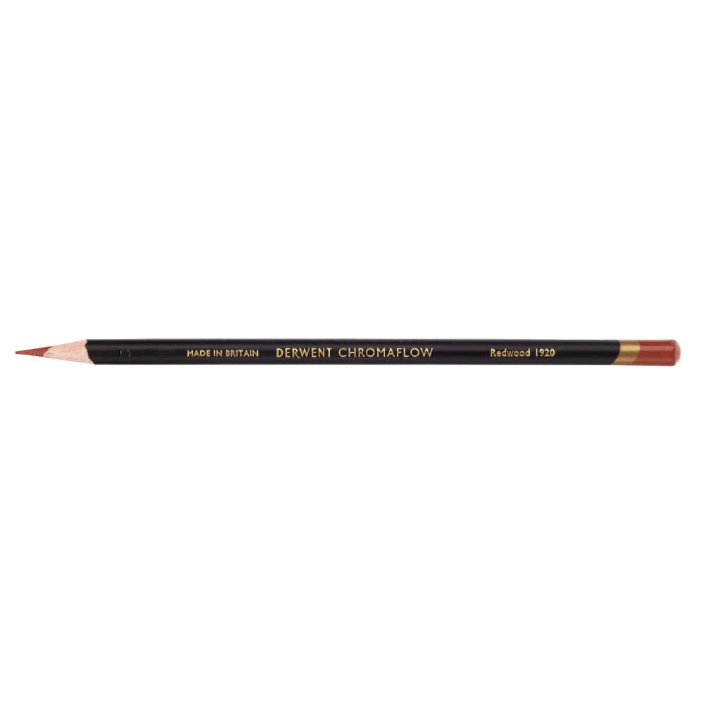 Chromaflow colored pencil - Derwent - 1920, Redwood