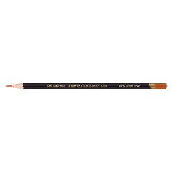 Chromaflow colored pencil - Derwent - 1900, Burnt Sienna