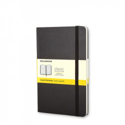 Squared Notebook - Hard - Pocket - Moleskine