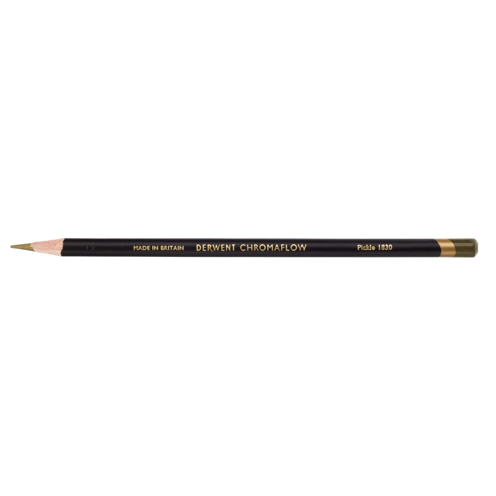 Chromaflow colored pencil - Derwent - 1830, Pickle