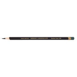 Chromaflow colored pencil - Derwent - 1540, Obsidian Green