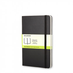 Plain Notebook - Hard - Pocket - Moleskine