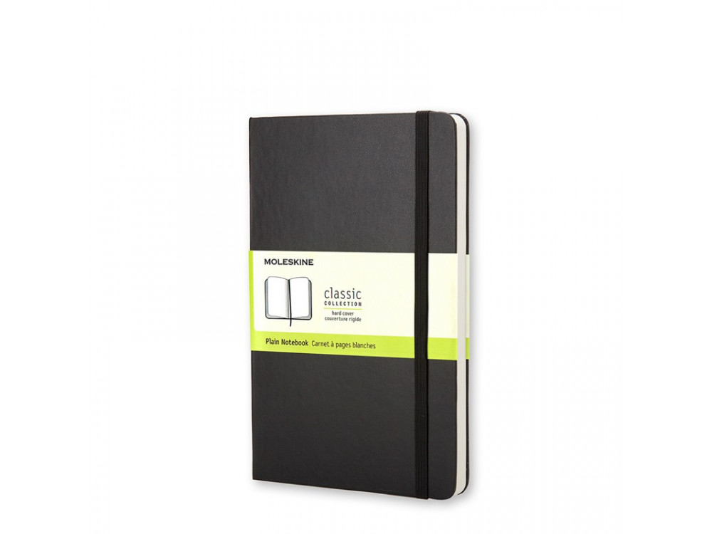 Plain Notebook - Hard - Pocket - Moleskine