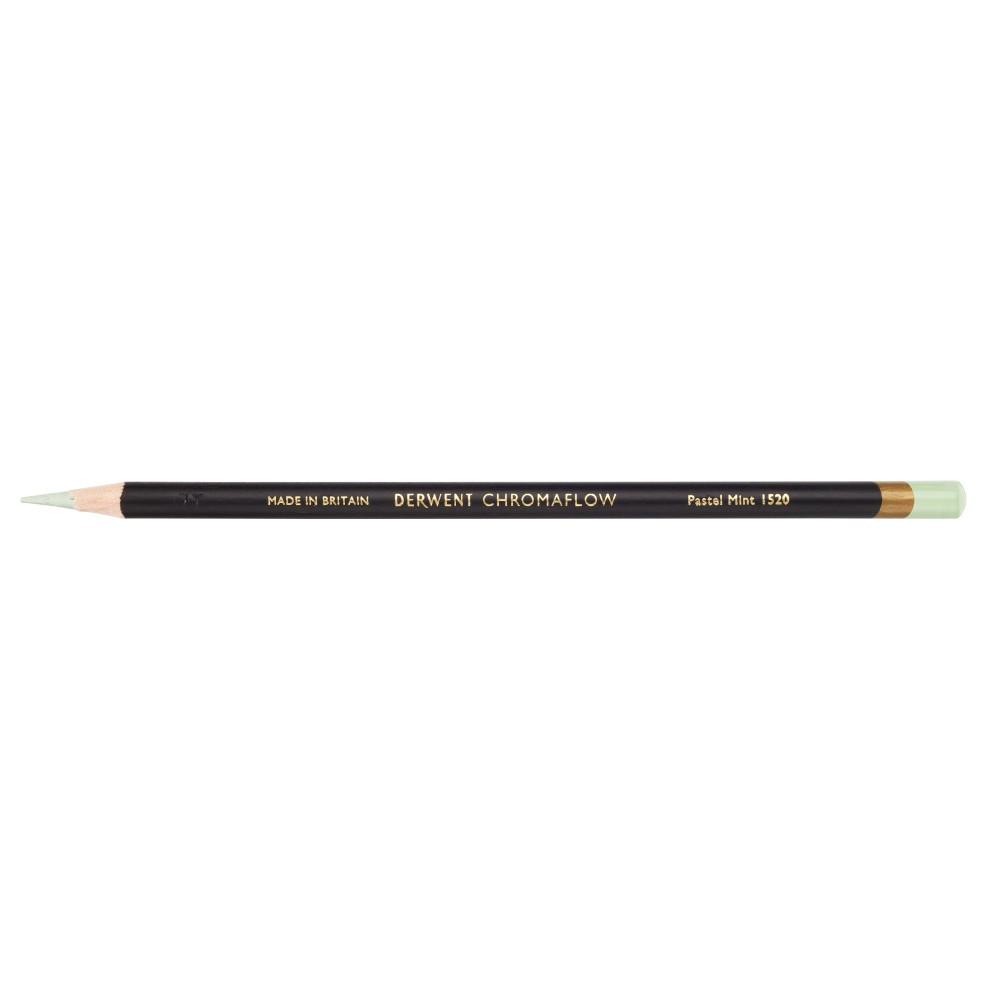 Chromaflow colored pencil - Derwent - 1520, Pastel Mint