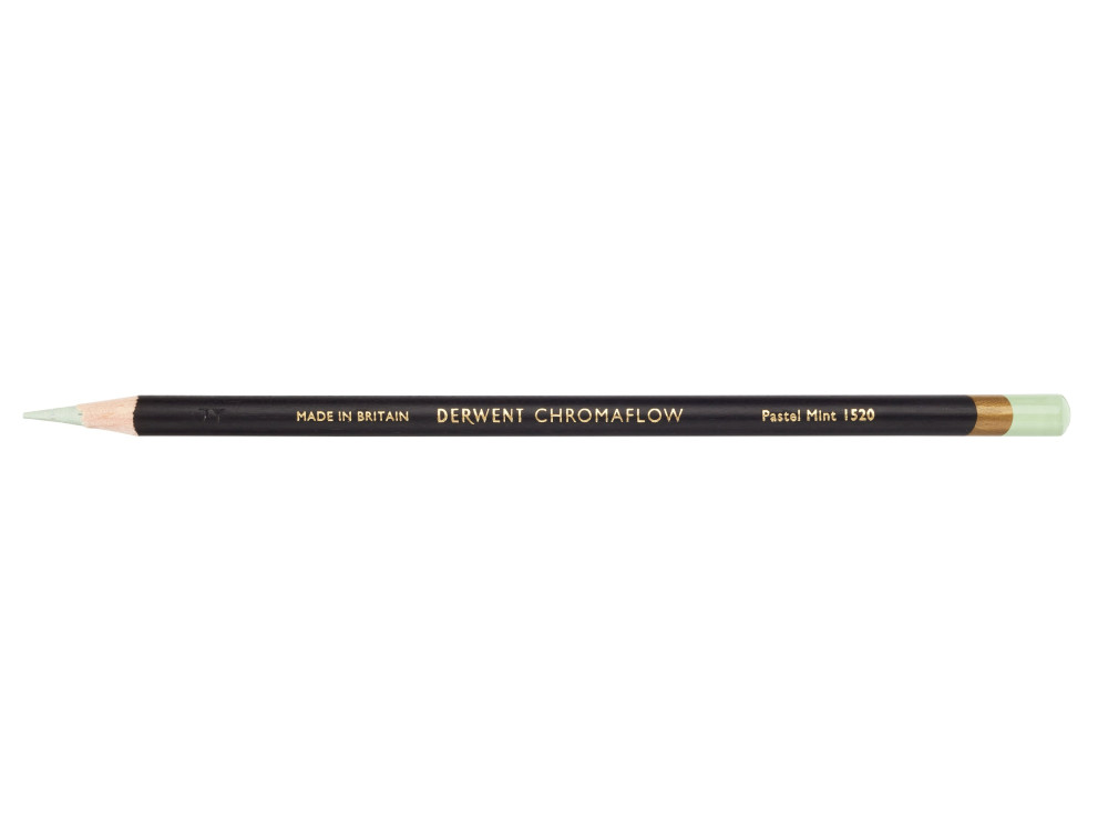 Chromaflow colored pencil - Derwent - 1520, Pastel Mint