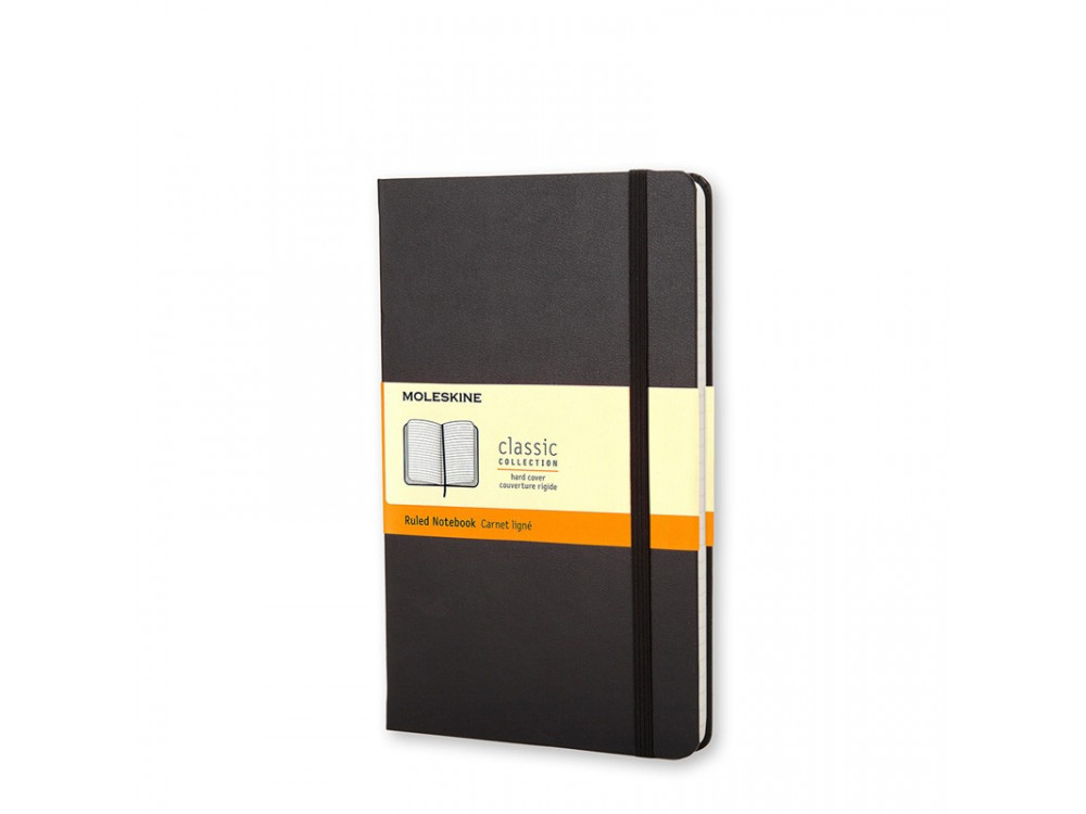 Ruled Notebook - Hard - Pocket - Moleskine