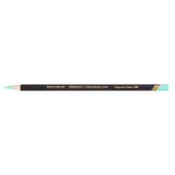Chromaflow colored pencil - Derwent - 1500, Turquoise Green