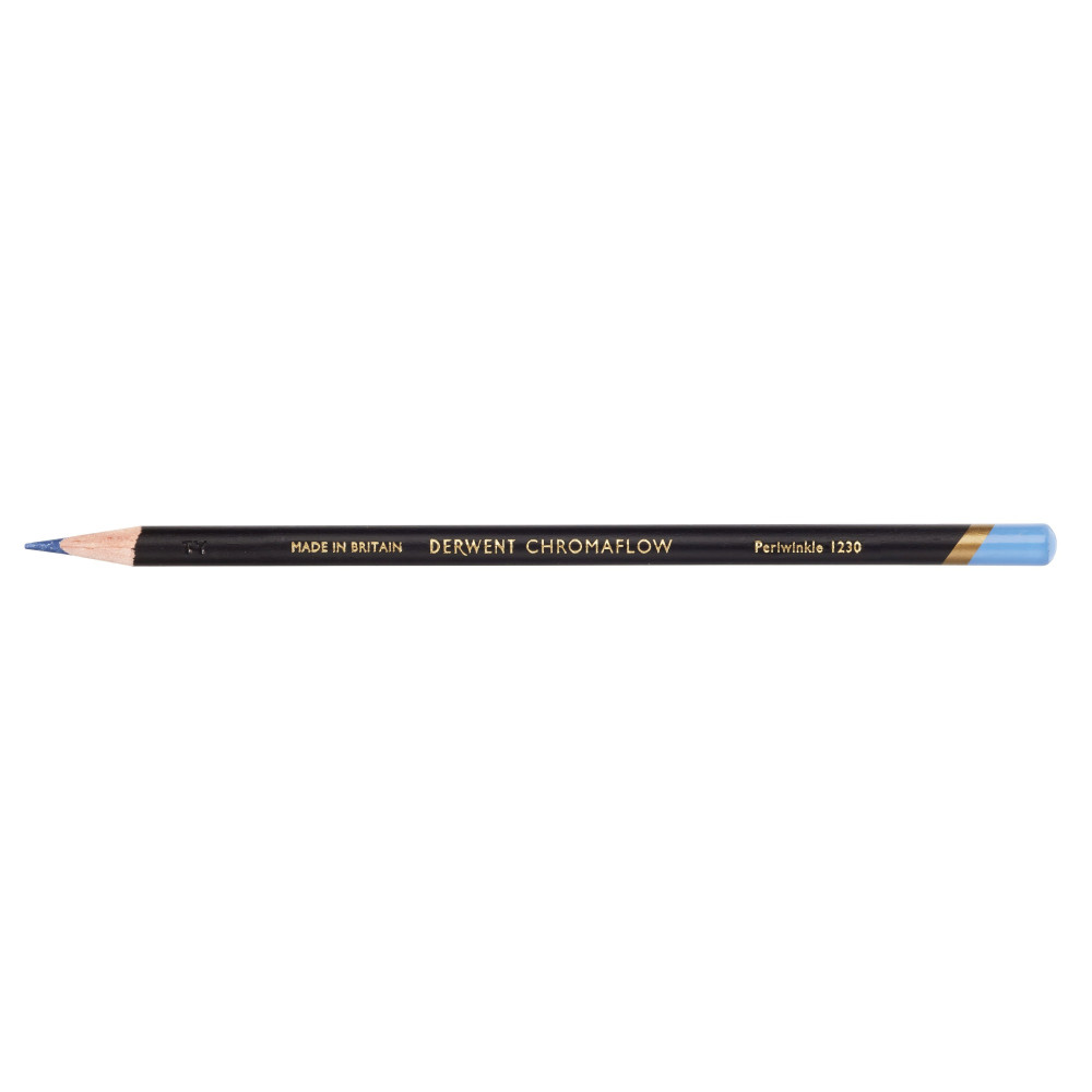 Chromaflow colored pencil - Derwent - 1230, Periwinkle