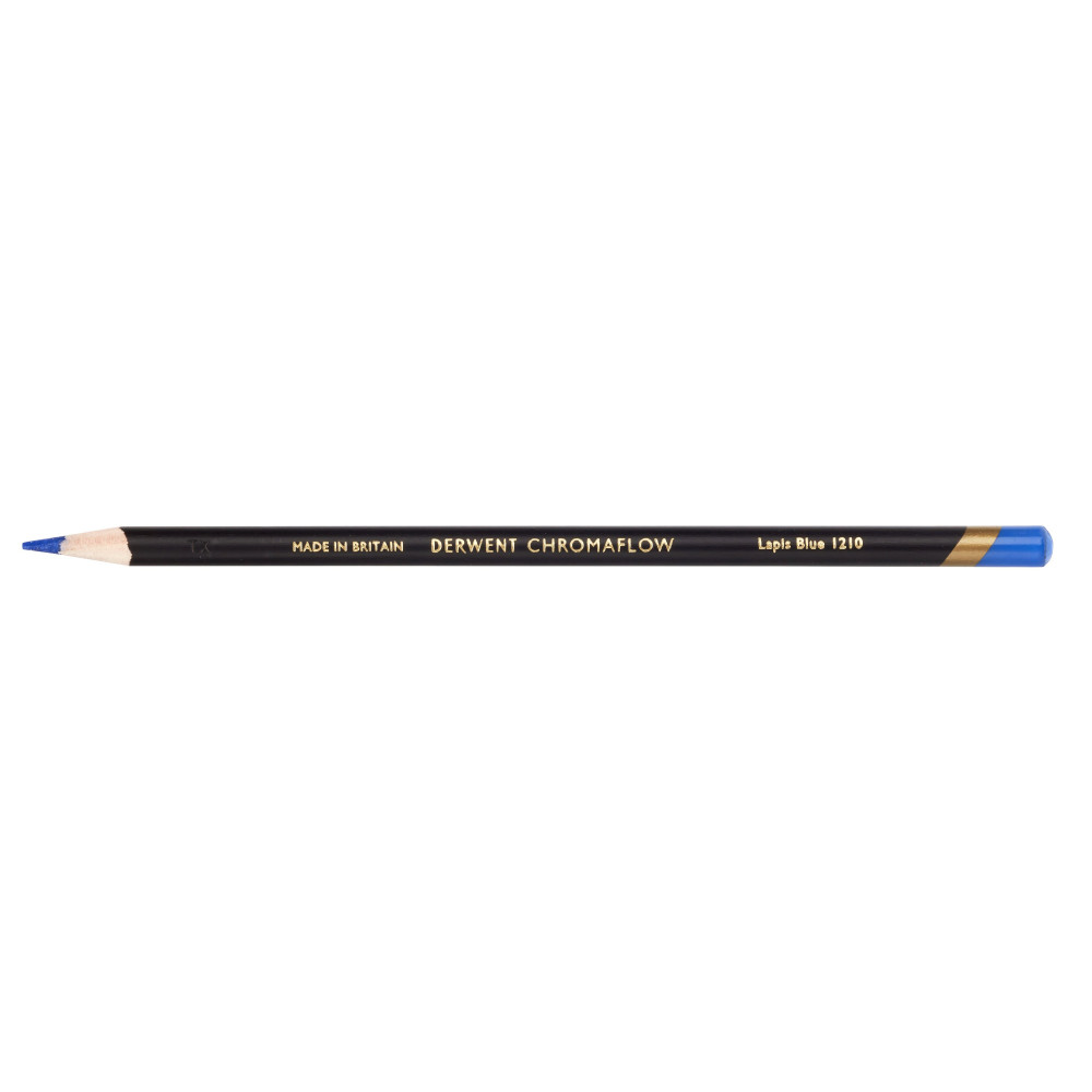 Chromaflow colored pencil - Derwent - 1210, Lapis Blue
