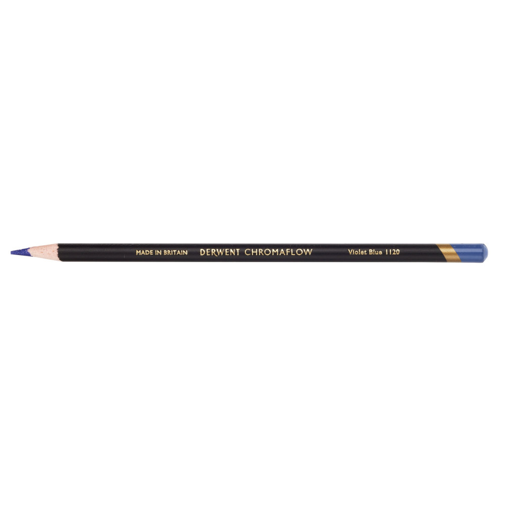 Chromaflow colored pencil - Derwent - 1120, Violet Blue