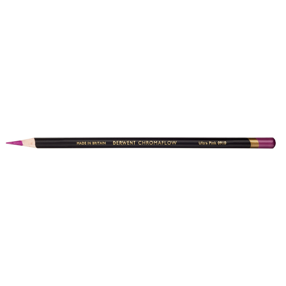 Chromaflow colored pencil - Derwent - 0910, Ultra Pink