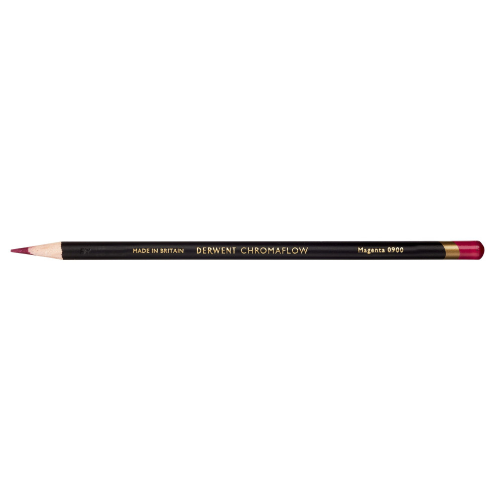 Chromaflow colored pencil - Derwent - 0900, Magenta