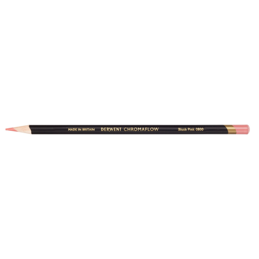 Chromaflow colored pencil - Derwent - 0800, Blush Pink