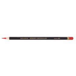 Chromaflow colored pencil - Derwent - 0500, Scarlet