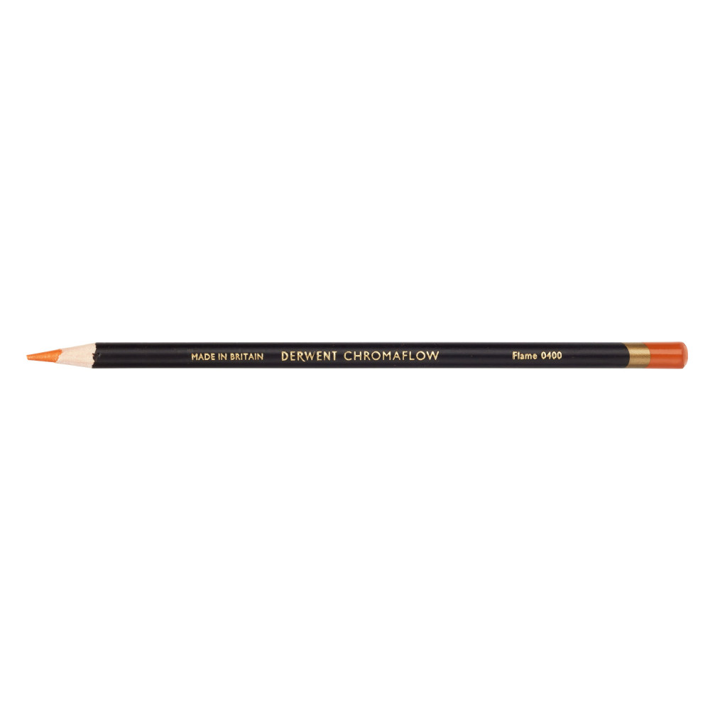 Chromaflow colored pencil - Derwent - 0400, Flame