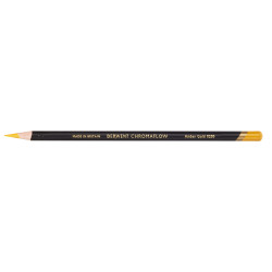 Chromaflow colored pencil - Derwent - 0200, Amber Gold