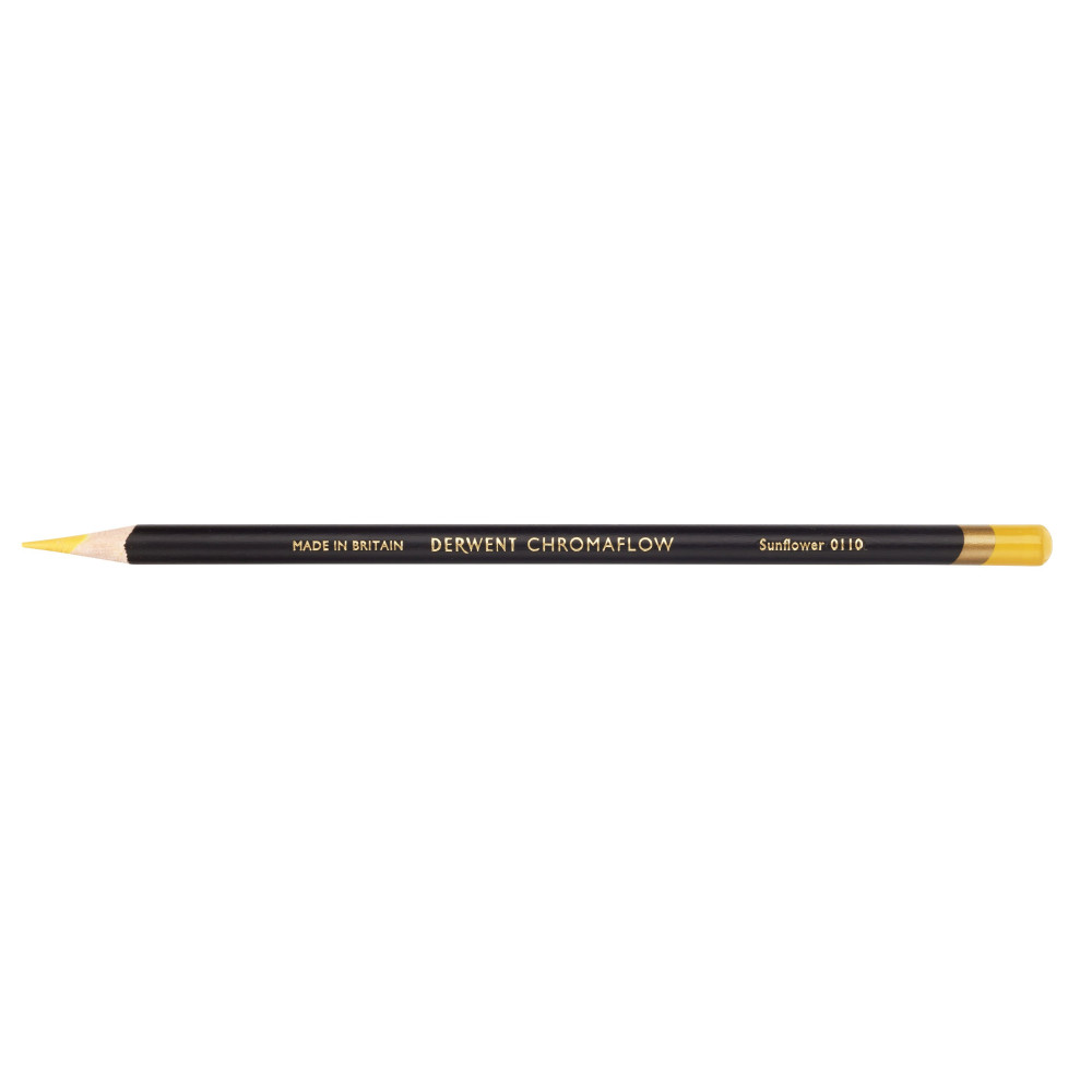 Chromaflow colored pencil - Derwent - 0110, Sunflower