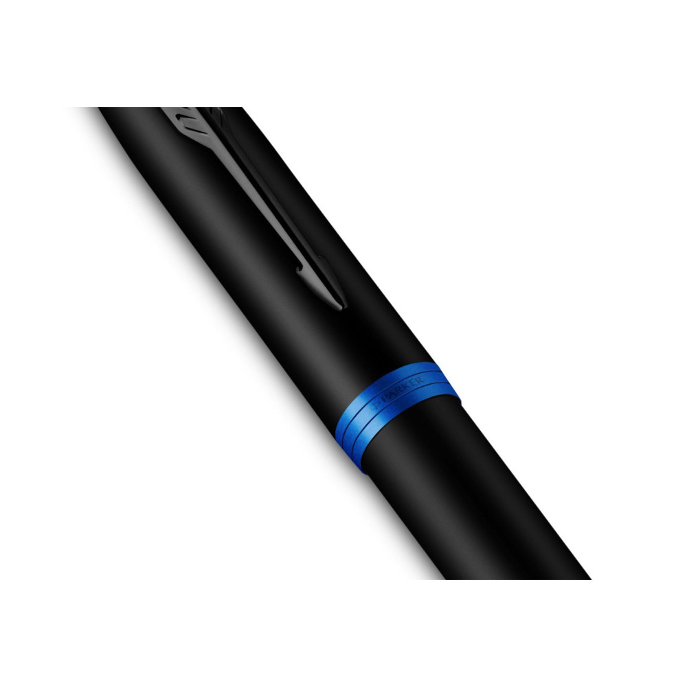 Fountain pen IM Vibrant Ring - Parker - Marine Blue, M