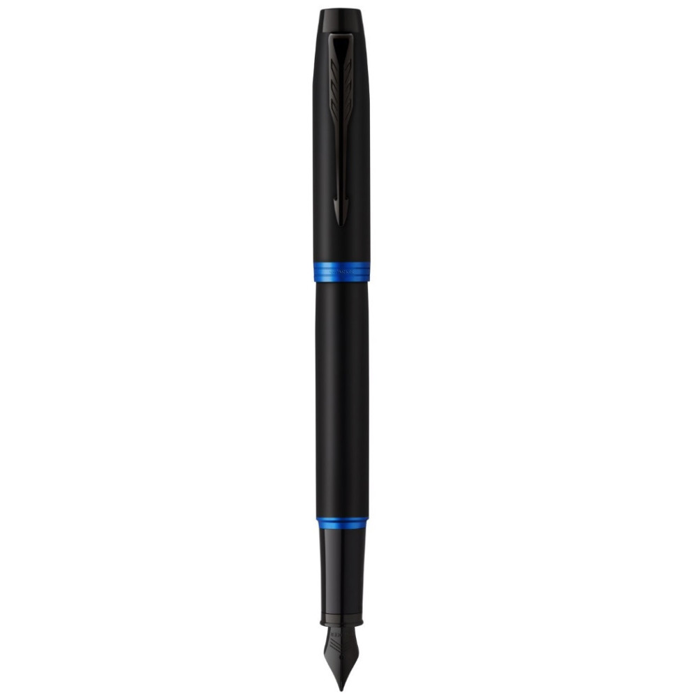 Fountain pen IM Vibrant Ring - Parker - Marine Blue, M