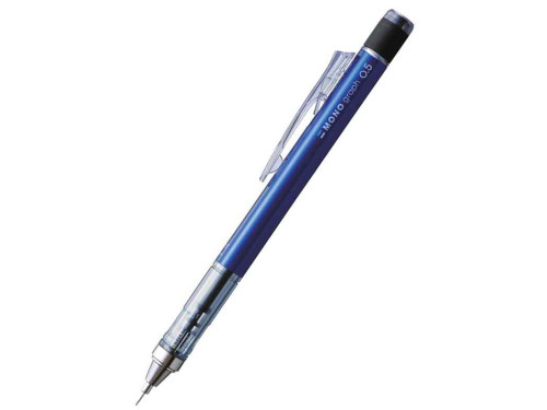 Ołówek automatyczny MONO Graph - Tombow - Blue, 0,5 mm