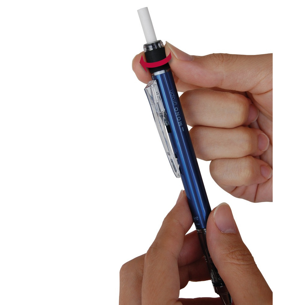 Ołówek automatyczny MONO Graph - Tombow - Pastel Lavender, 0,5 mm