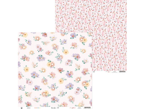 Papier do scrapbookingu 30,5 x 30,5 cm - Piątek Trzynastego - Have Fun 02