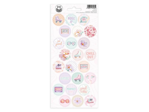 Set of cardboard stickers 10,5 x 22 cm - Piątek Trzynastego - Have Fun 03