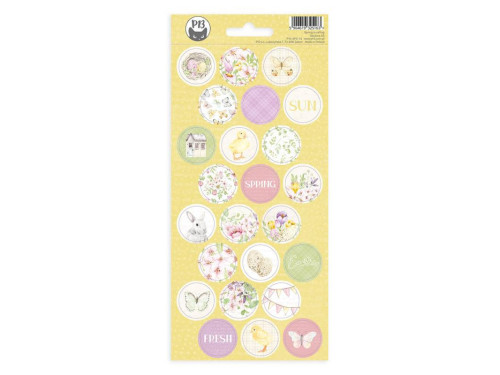 Set of cardboard stickers 10,5 x 22 cm - Piątek Trzynastego - Spring is Calling 03