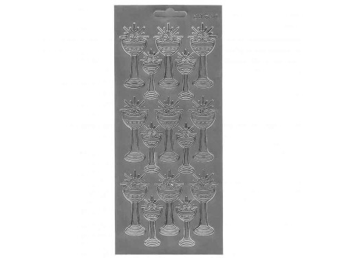 Stickers - Grail 419 Silver