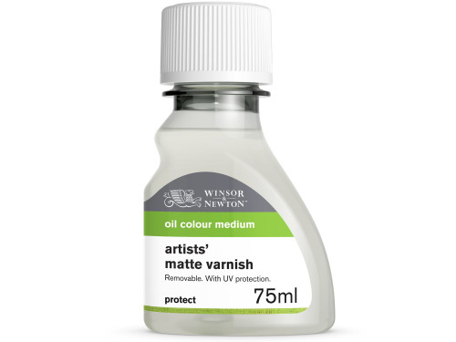 Artists' Removable Matte Varnish - Winsor & Newton - 75 ml