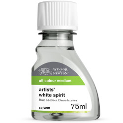 Rozpuszczalnik Artists' White Spirit - Winsor & Newton - 75 ml