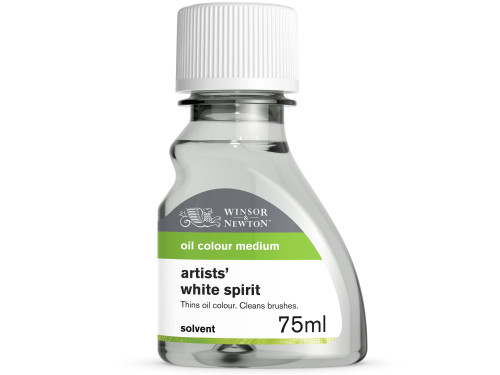 Solvent Artists' White Spirit - Winsor & Newton - 75 ml