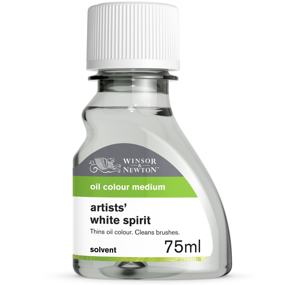 Solvent Artists' White Spirit - Winsor & Newton - 75 ml