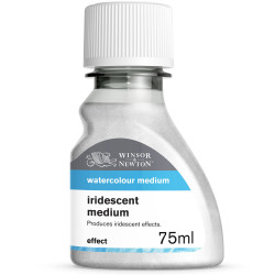 Lśniące medium do akwareli Iridescent Medium - Winsor & Newton - 75 ml