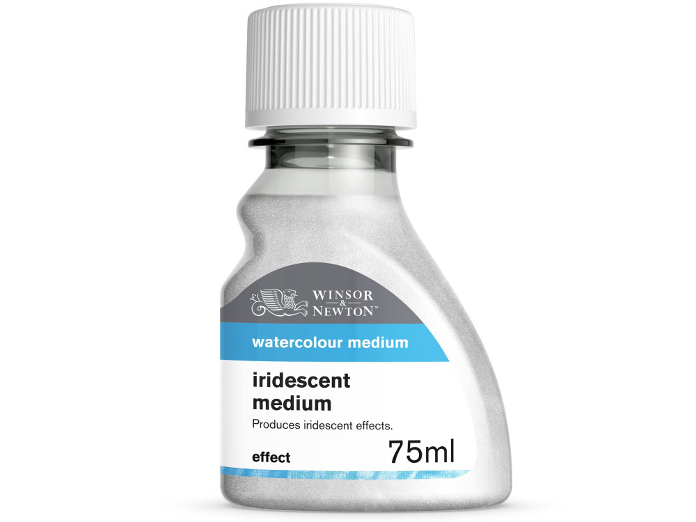 Lśniące medium do akwareli Iridescent Medium - Winsor & Newton - 75 ml