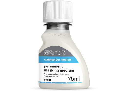 Medium maskujące do akwareli Permanent Masking Medium - Winsor & Newton - 75 ml