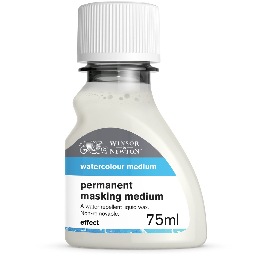 Medium maskujące do akwareli Permanent Masking Medium - Winsor & Newton - 75 ml